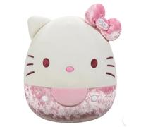 Squishmallows Peluche originale Hello Kitty et ses amis de 20,3 cm - Peluche officielle Jazwares 2024 (rose)