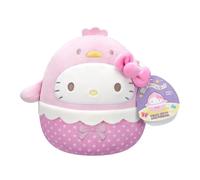 Squishmallows Peluche originale Hello Kitty Squad de Pâques 2025 de 20,3 cm - Mini jouet en peluche doux et spongieux à collectionner - Ajoutez à votre équipe - Cadeau pour enfants, filles et garçons