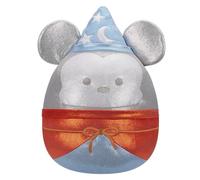 Squishmallows Peluche Mickey Mouse Apprenti Sorcier Disney100 Originale 35 cm