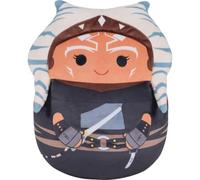 Squishmallows Peluche originale Star Wars Ahsoka de 30,5 cm (taille moyenne)