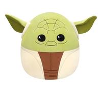 Squishmallows Peluche originale Star Wars Yoda de 30,5 cm (taille moyenne)