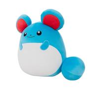 Squishmallows Peluche Pokémon Marill Originale de 35,6 cm - Peluche Officielle Jazwares Ultrasoft (Taille L)