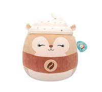 Squishmallows Peluche Reza l'écureuil 40 cm - Doudou original 2025