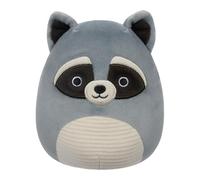 Squishmallows Peluche Rocky Le Raton Laveur Gris 20 cm Original 2024