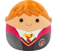 Squishmallows Peluche Ron Weasley originale 40 cm - Jumbo Ultrasoft officiel Har