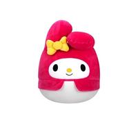 Squishmallows - Peluche Sanrio Core My Melody Yellow Bow and Pink Suit 25 cm
