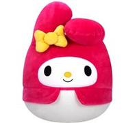 Squishmallows - Peluche Sanrio Core My Melody Yellow Bow and Pink Suit 25 cm G