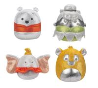 Jazwares Set de peluches Squishmallows Disney 100 12 cm Multicolore Enfants