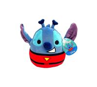 Squishmallows - Peluche Stitch version Alien avec antennes 20 cm