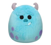 Squishmallows Peluche Sulley Original de 35 cm de Disney et Pixar - Peluche Officielle Grande et Ultra Douce