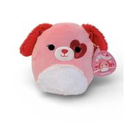 Squishmallows Peluche Valentine Squad 2026 originale de 20,3 cm - Mini jouet en peluche doux et spongieux à collectionner - Ajoutez à votre équipe - Cadeau pour enfants, filles et garçons (Trishelle