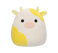Squishmallows - Peluche Yellow And White Cow Bodie 18 Cm