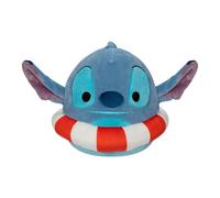 SQUISHMALLOWS Peluches Disney 20cm Stitch dans Une bouée