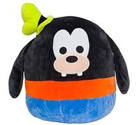 Squishmallows Personnages officiels de Kellytoy Disney - Jouet en peluche souple (Goofy, 25,4 cm)
