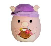 Squishmallows Peter le cochon avec chapeau 20,3 cm