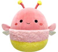 Squishmallows Plüschfigur Coral Firefly with Pink and Yellow Fuzzy Stripes 30 cm