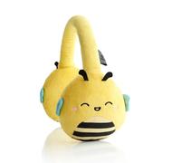 Squishmallows Plush Bluetooth Headphone-Sunny Casque Peluche, Jaune/Noir, Unique Mixte Enfant