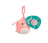 Squishmallows Plush Clip On Maudie Donkey 9 cm Pink