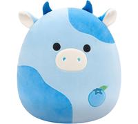 Squishmallows Plush Toy Blue Cow Taille unique Unisex