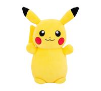 Pokémon Peluche Squishmallows Pikachu HugMees 25,4 cm – Ultra douce pour enfants