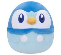 Squishmallows Pokemon 25cm - Piplup Peluche Jouet Enfants Jouet Âges 3 + Neuf
