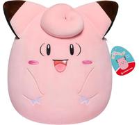 Squishmallows Nounours Pokemon Clefairy 25 Cm