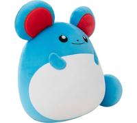Jazwares Peluche Squishmallows Marill 25 cm Bleu Enfants