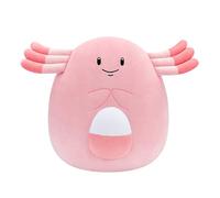 Squishmallows Pokémon Original Chansey 25,4 cm - Ajoutez Chansey à Votre équipe, Animal en Peluche Ultra Doux de Taille Moyenne, Jouet Officiel Kelly Toy en Peluche