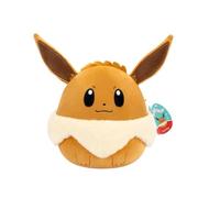 Squishmallows Pokémon Original Évoli 25,4 cm - Ajoutez Évoli à votre équipe, animal en peluche ultra doux de taille moyenne, jouet officiel Kelly Toy en peluche