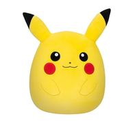 Squishmallows Pokemon Pikachu 35 Cm Teddy Jaune