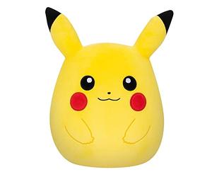 Squishmallows Pokemon Pikachu Série 1 Peluche 25 cm