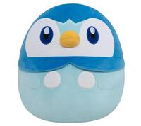 Squishmallows Pokémon Piplup Toy - Ajoutez Piplup à votre équipe - Jouet en peluche ultra doux - Officiel (25,4 cm)