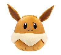 Squishmallows Pokémon SQPK00071 - Evoli 35 cm - Peluche Officielle Pokémon Super Douce