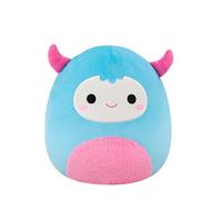 Jazwares Peluche Squishmallows Pookems la Yéti Bleu Original 30 cm