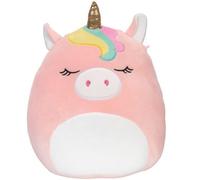 Squishmallows Poupée peluche Licorne rose 30cm Dessin animé Stitch Lilo & Stitch Peluche Poupée Jouet Anime Stitch Doux Peluches P