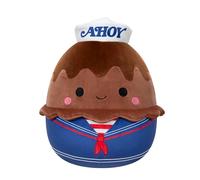 Squishmallows Pudding au Chocolat Original « Stranger Things » 25,4 cm - Peluche Officielle Jazwares (Taille Moyenne)
