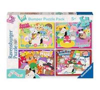 Squishmallows Puzzle 4x100 Bumper Pack