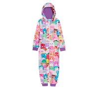 Squishmallows Pyjama Squish Squad en Polaire Chaude Tout-en-Un pour Fille