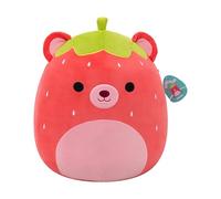 Squishmallows Roméo l'ours Fraise Original de 40 cm