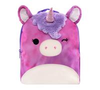 Squishmallows Sac à Dos Enfant, Sac A Dos Fille Licorne, Cartable Fille Primaire, Taille Unique Violet