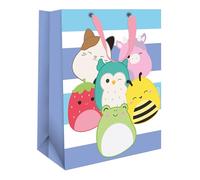 SQUISHMALLOWS Sac cadeau d'anniversaire Taille M