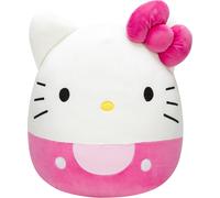 Squishmallows Peluche Kitty Rose SQK1283 – 30 cm – Super douce – Officielle Kelly Toys