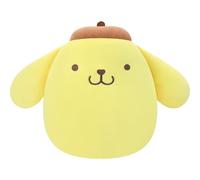 Squishmallows Sanrio Original Pompompurin Peluche officielle Jazwares Taille M 30,5 cm