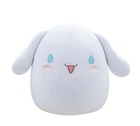 Squishmallows Sanrio Peluche Cinnamoroll 35,6 cm - Grande peluche officielle Jazwares ultra douce