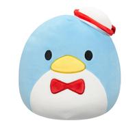 Squishmallows Sanrio Peluche originale 25 cm Hello Kitty Tuxedo Sam Pingouin - Peluche officielle Jazwares Ultrasoft