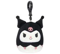 Squishmallows Sanrio Petite peluche à clipser Kuromi