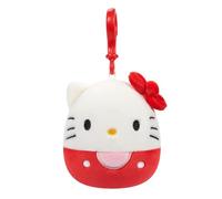 Squishmallows Sanrio Petite peluche à clipser Motif Hello Kitty