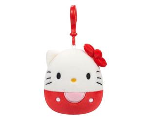 Squishmallows Sanrio Petite peluche à clipser Motif Hello Kitty