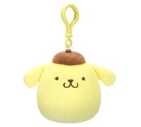 Squishmallows Sanrio Petite peluche à clipser Pompompurine