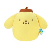 Squishmallows Sanrio Pompompurin Peluche officielle Jazwares 35,6 cm